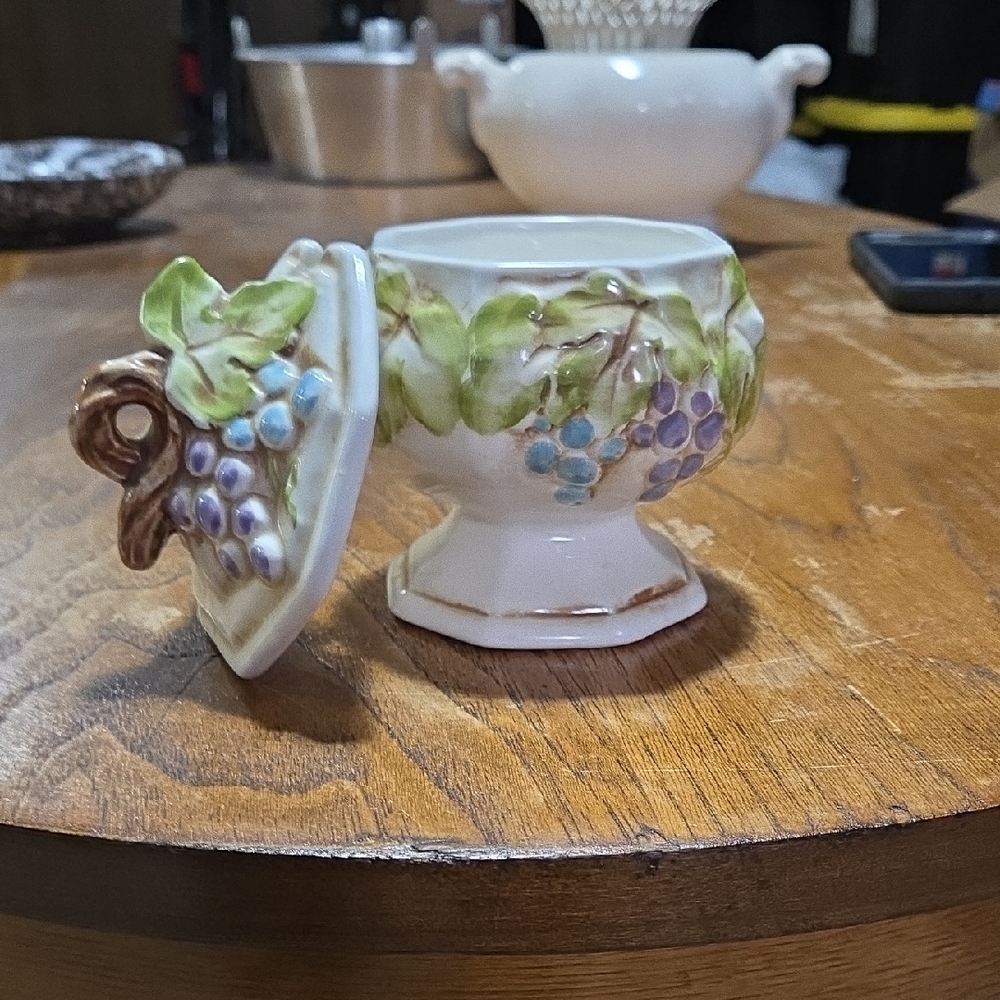 Ceramic Jelly Jar